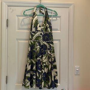 LILLY PULITZER HALTER DRESS - NWT